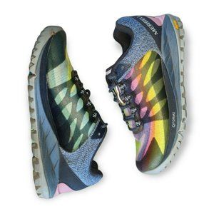Merrell Antora 2 Rainbow Hiking Shoes Women's Multi Color Vibram Soles - US 5.5